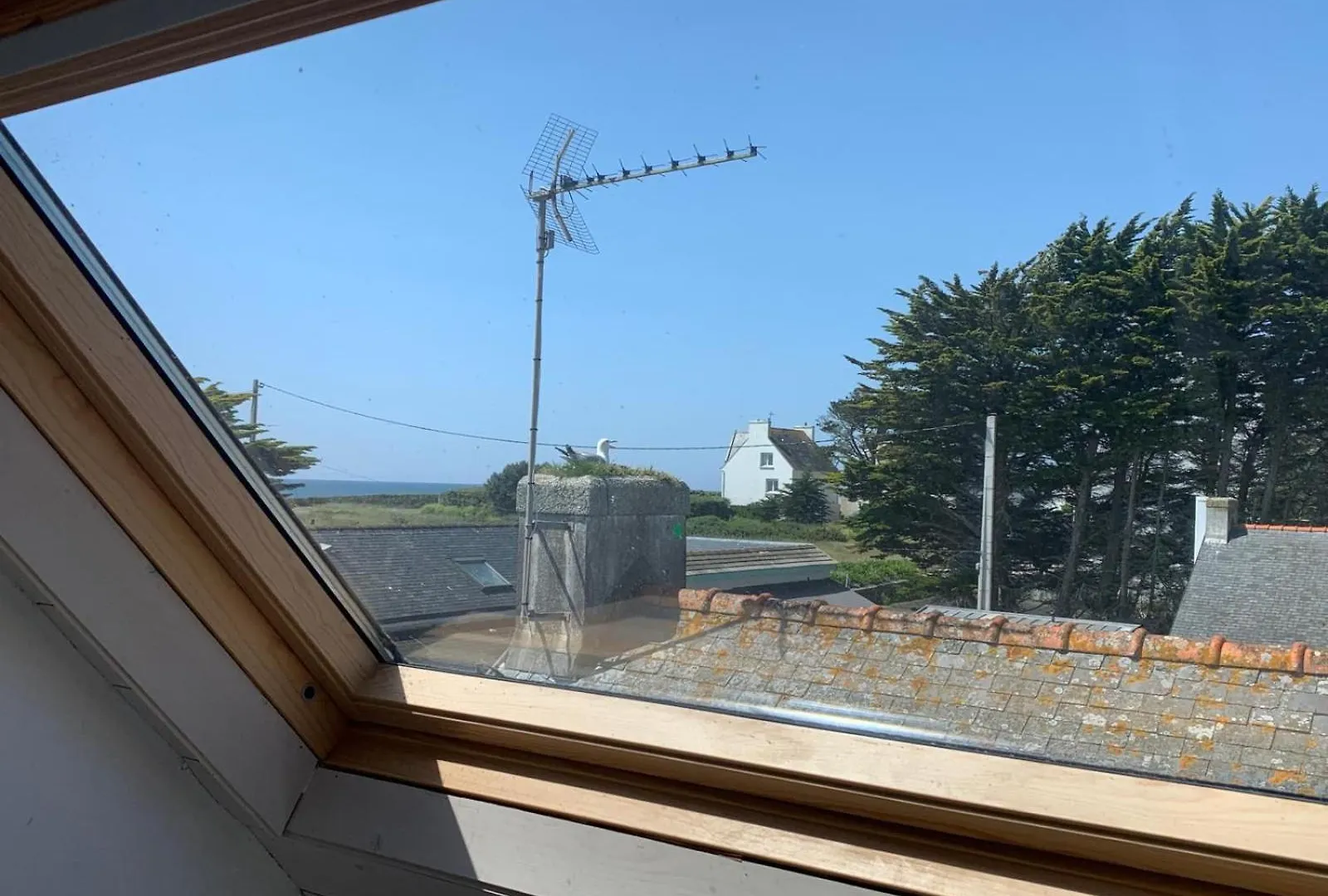 Maison Des Dunes Plobannalec Frankreich