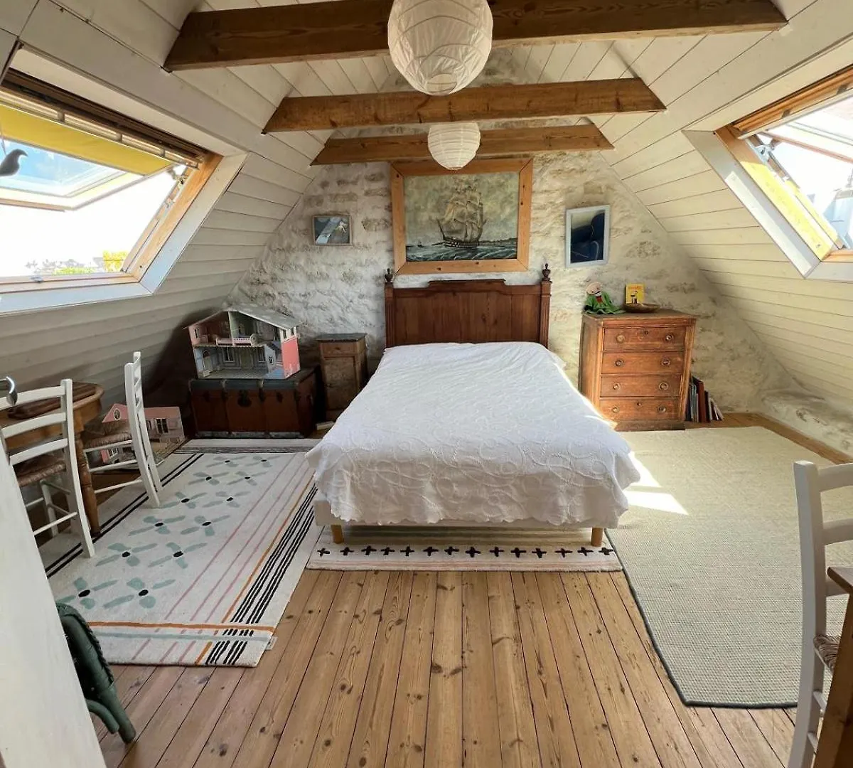 Maison Des Dunes Plobannalec