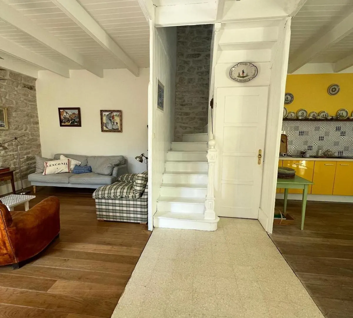 Ferienhaus Maison Des Dunes Plobannalec