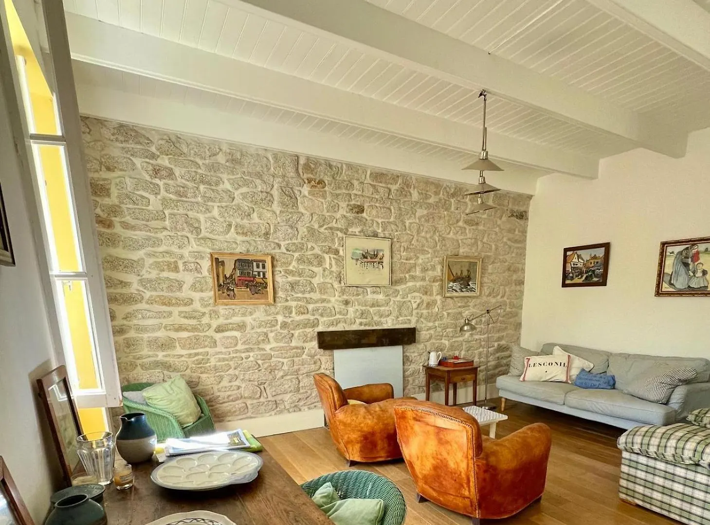 Maison Des Dunes Plobannalec Ferienhaus