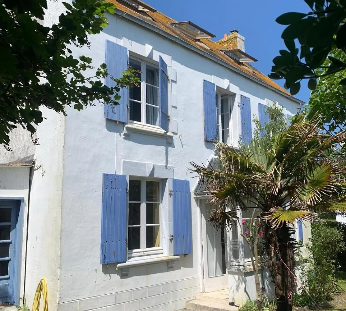 Maison Des Dunes Plobannalec