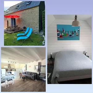 Hébergement de vacances La Demoiselle Du Finistère, Plobannalec